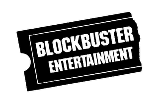 BLOCKBUSTER ENTERTAINMENT logo