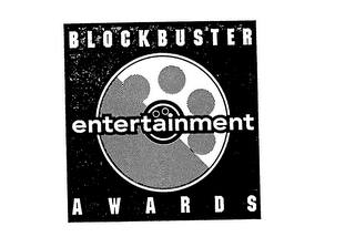 BLOCKBUSTER ENTERTAINMENT AWARDS logo