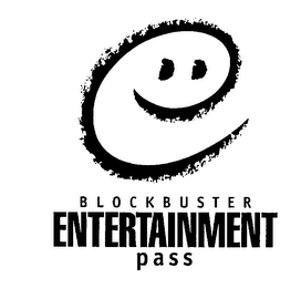 BLOCKBUSTER ENTERTAINMENT PASS logo