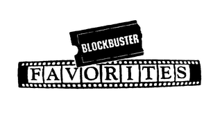 BLOCKBUSTER FAVORITES logo