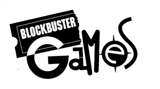 BLOCKBUSTER GAMES logo