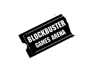 BLOCKBUSTER GAMES ARENA logo