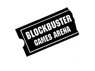 BLOCKBUSTER GAMES ARENA logo