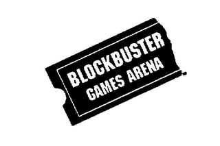 BLOCKBUSTER GAMES ARENA logo