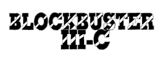 BLOCKBUSTER III-C logo