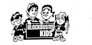 BLOCKBUSTER KIDS logo
