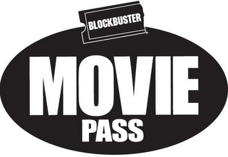 BLOCKBUSTER MOVIE PASS logo