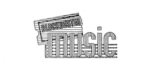 BLOCKBUSTER MUSIC logo