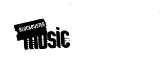 BLOCKBUSTER MUSIC logo
