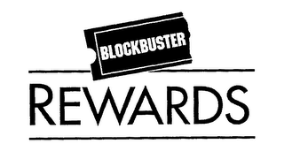 BLOCKBUSTER REWARDS logo