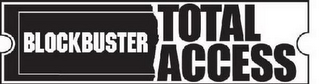 BLOCKBUSTER TOTAL ACCESS logo