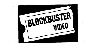 BLOCKBUSTER VIDEO logo