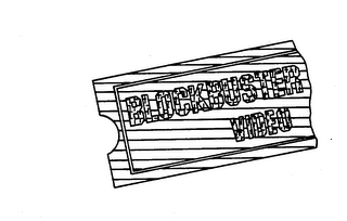 BLOCKBUSTER VIDEO logo