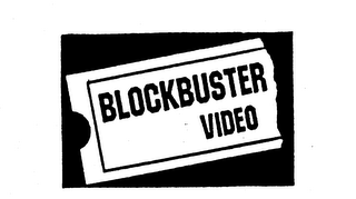BLOCKBUSTER VIDEO logo