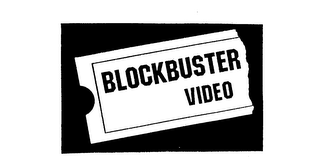 BLOCKBUSTER VIDEO logo