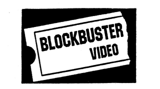 BLOCKBUSTER VIDEO logo