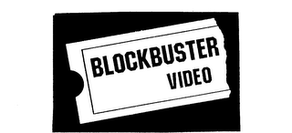 BLOCKBUSTER VIDEO logo