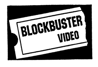 BLOCKBUSTER VIDEO logo