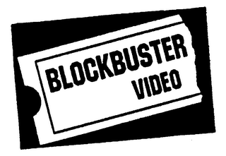 BLOCKBUSTER VIDEO logo