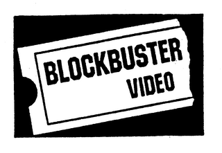 BLOCKBUSTER VIDEO logo
