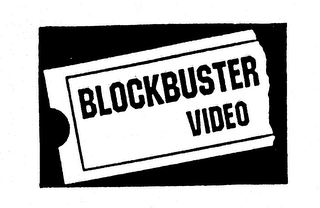 BLOCKBUSTER VIDEO logo