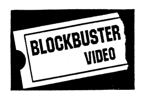 BLOCKBUSTER VIDEO logo
