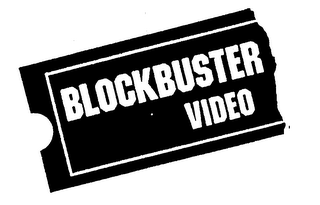 BLOCKBUSTER VIDEO logo