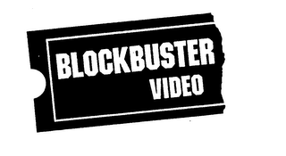 BLOCKBUSTER VIDEO logo