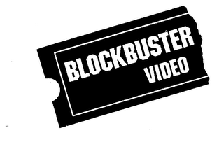 BLOCKBUSTER VIDEO logo