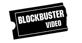 BLOCKBUSTER VIDEO logo