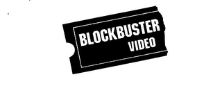 BLOCKBUSTER VIDEO logo