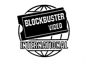 BLOCKBUSTER VIDEO INTERNATIONAL logo
