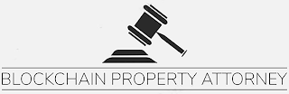 BLOCKCHAIN PROPERTY ATTORNEY logo