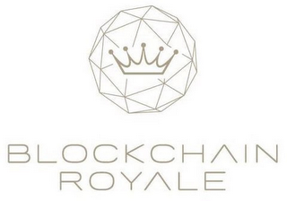 BLOCKCHAIN ROYALE logo