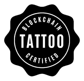 BLOCKCHAIN TATTOO CERTIFIED logo
