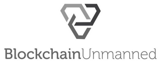 BLOCKCHAIN UNMANNED logo