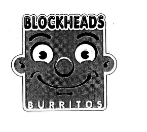 BLOCKHEADS BURRITOS logo