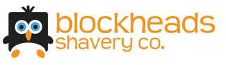 BLOCKHEADS SHAVERY CO. logo