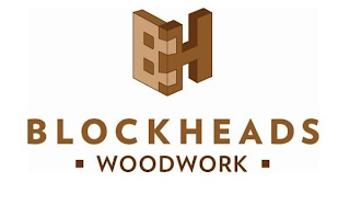 BLOCKHEADS WOODWORK BH logo