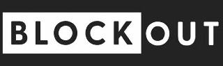 BLOCKOUT logo