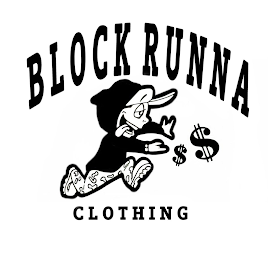BLOCKRUNNA CLOTHING $$ logo