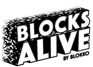 BLOCKS ALIVE BY BLOKKO logo
