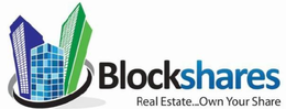 BLOCKSHARES REAL ESTATE...OWN YOUR SHARE logo