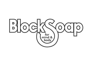 BLOCKSOAP FOR MIND & BODY logo