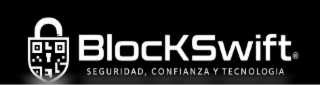 BLOCKSWIFT SEGURIDAD, CONFIANZA Y TECNOLOGIA logo