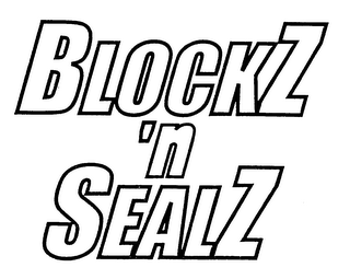 BLOCKZ 'N' SEALZ logo