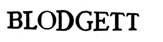 BLODGETT logo