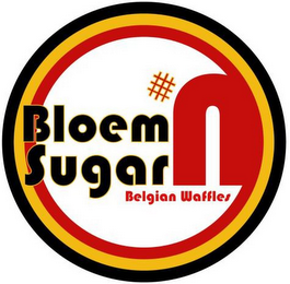 BLOEM N SUGAR BELGIAN WAFFLES logo