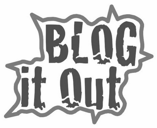 BLOG IT OUT logo