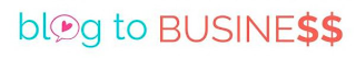 BLOG TO BUSINESS logo